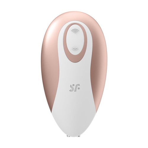 Satisfyer Deluxe Air Pulse Stimulator back shot