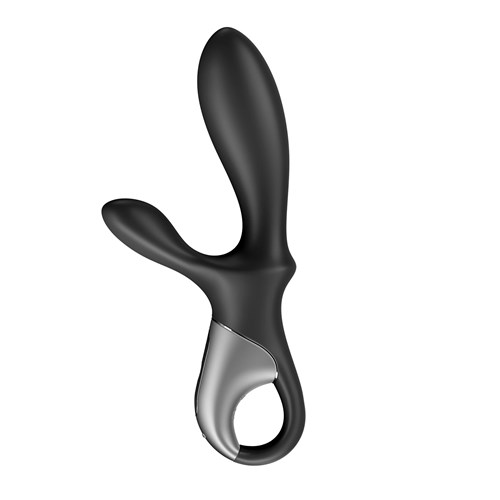 Satisfyer Heat Climax+ App Enabled Warming Rabbit Vibe side view