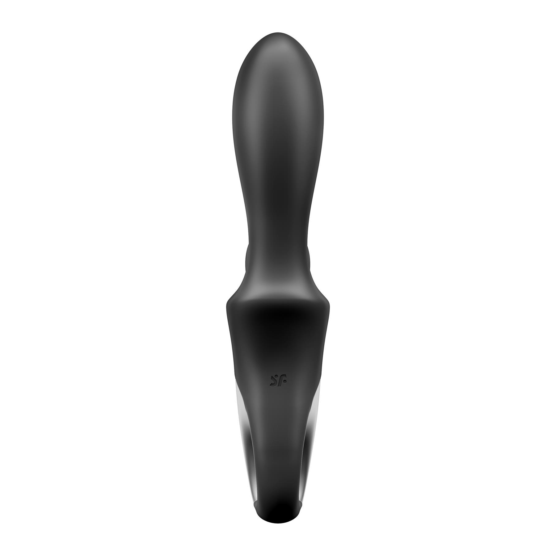 Satisfyer Heat Climax+ App Enabled Warming Rabbit Vibe back view