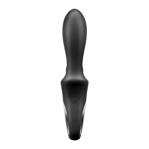 Satisfyer Heat Climax+ App Enabled Warming Rabbit Vibe back view