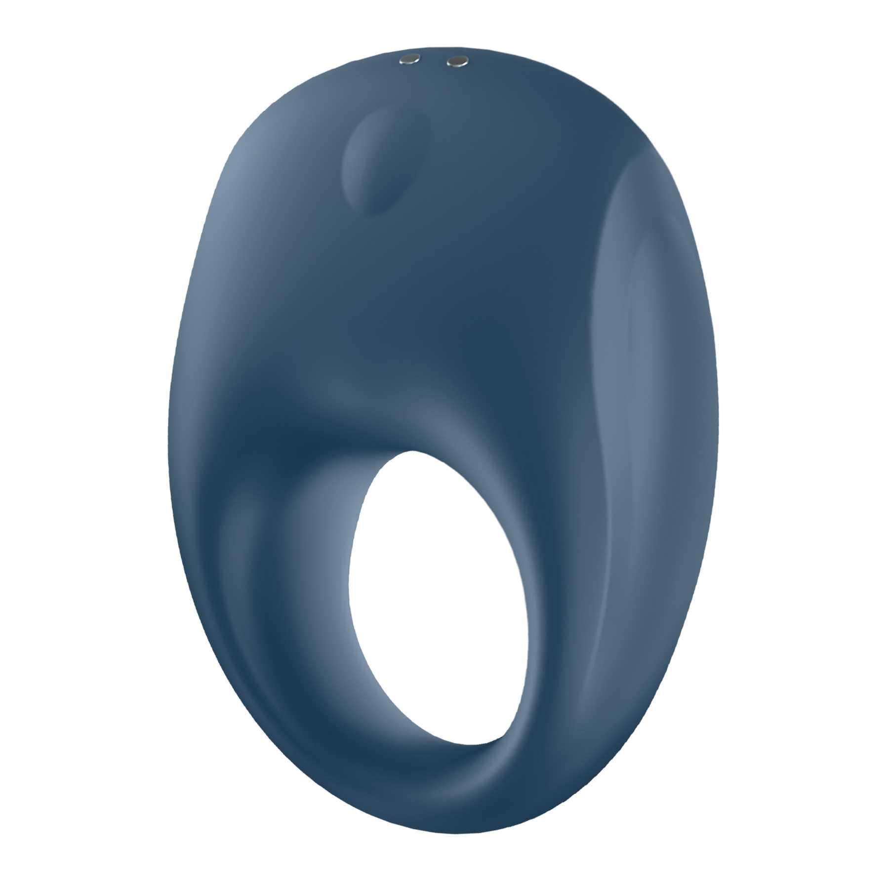 Satisfyer Strong One Penis Ring Connect App front angled view