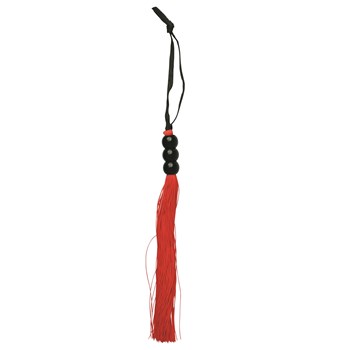 S&M Silicone 10" Whip - Red