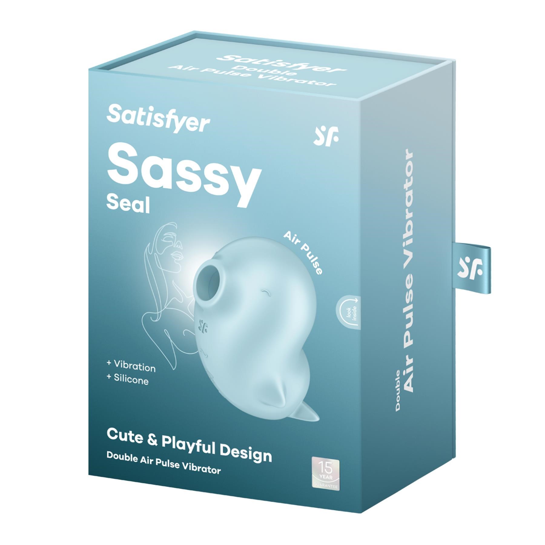 SATISYER SASSY SEAL box