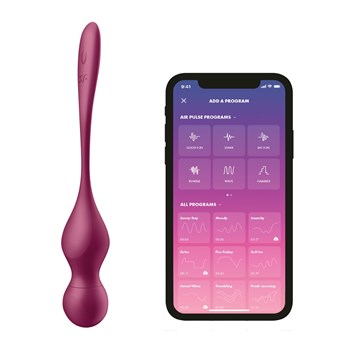 SATISFYER LOVE BIRDS VARY APP ENABLED