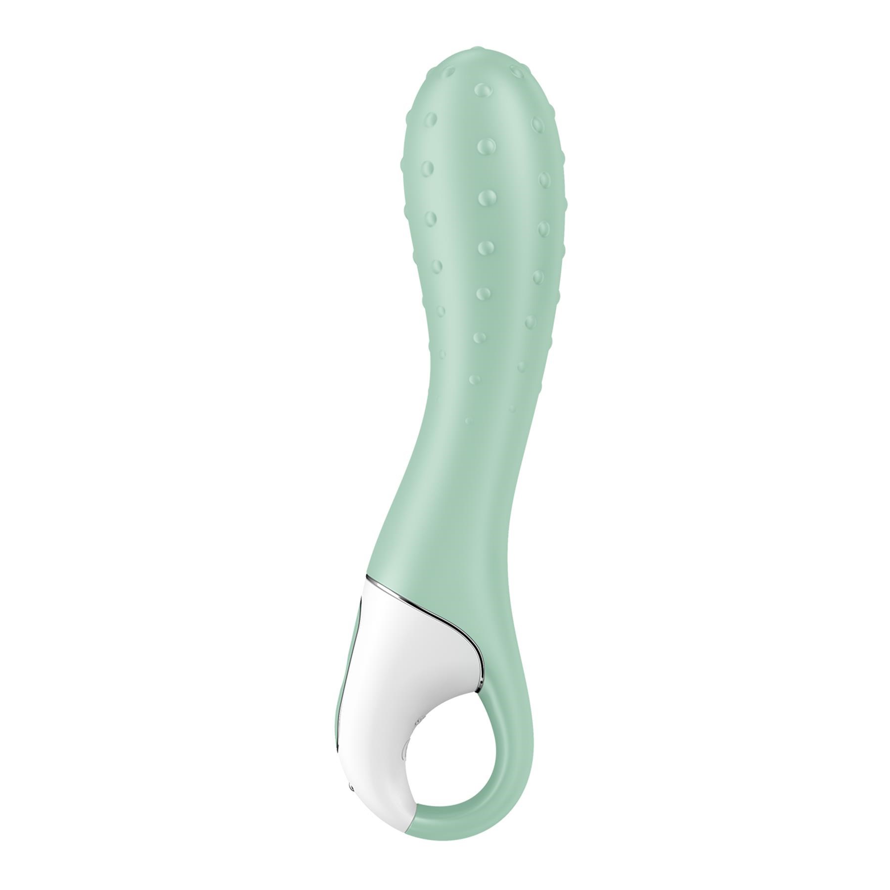 SATISFYER AIR PUMP INFLATABLE G-SPOT VIBRATOR 3