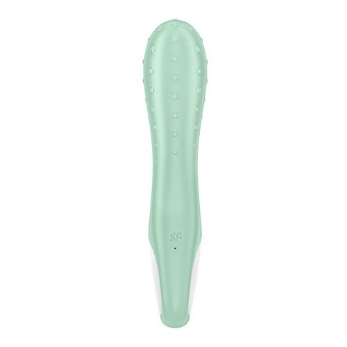 SATISFYER AIR PUMP INFLATABLE G-SPOT VIBRATOR 3 BACK SHOT