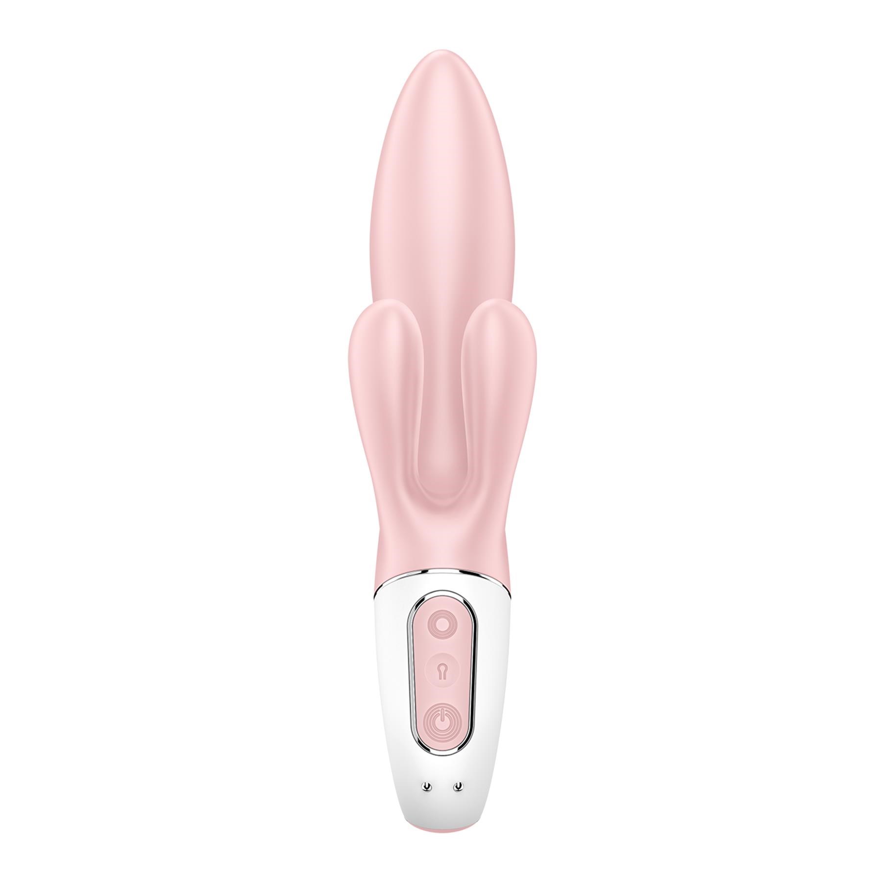 SATISFYER AIR PUMP BUNNY 3 FRONT SHOT