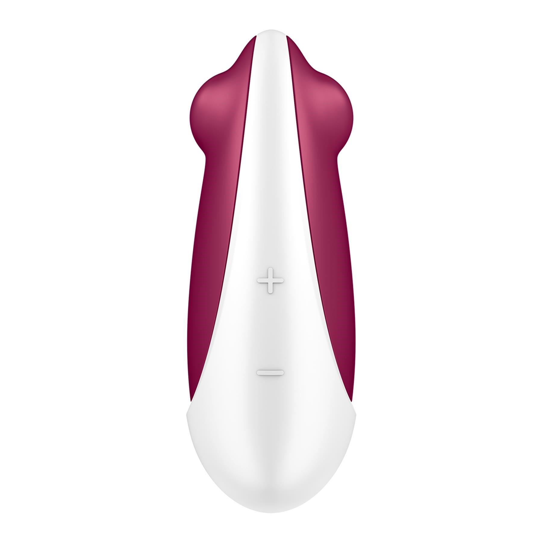 SATISFYER SPOT ON 3 CLITORAL STIMULATOR SIDE SHOT