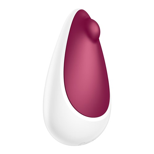 SATISFYER SPOT ON 3 CLITORAL STIMULATOR TILTED SHOT