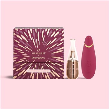 High On Love X Womanizer Gift Set