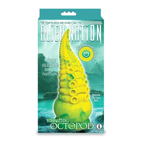 Alien Nation Octopod Vibrating Dildo package shot