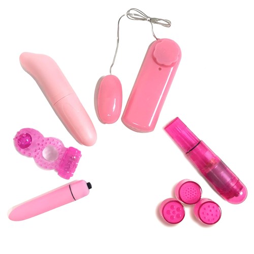 Try-Curious Vibrator Set