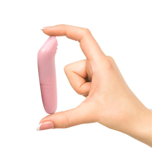 Try-Curious Vibrator Set bullet in hand