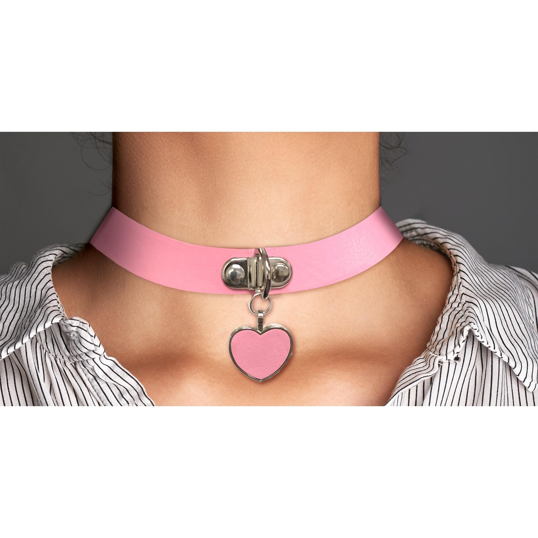 Try-Curious Kitty Bondage Kit collar