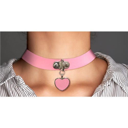 Try-Curious Kitty Bondage Kit collar