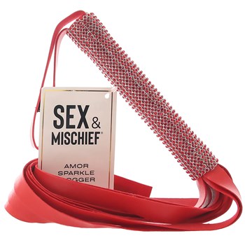 Sex & Mischief Armor Flogger