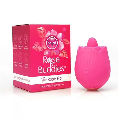 Rose Buddies The Rose Flix with package