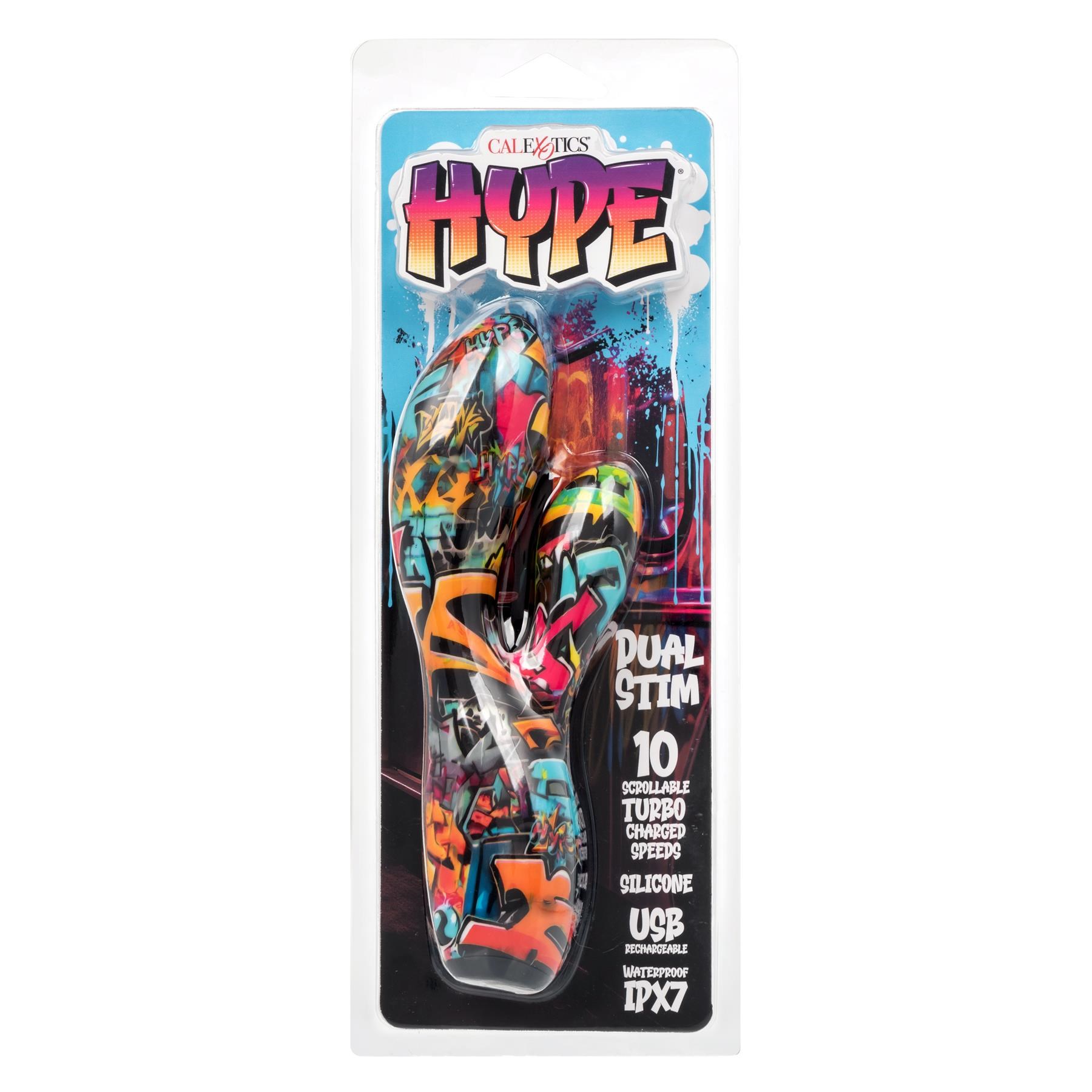 Hype Dual Stimulating Vibrator package