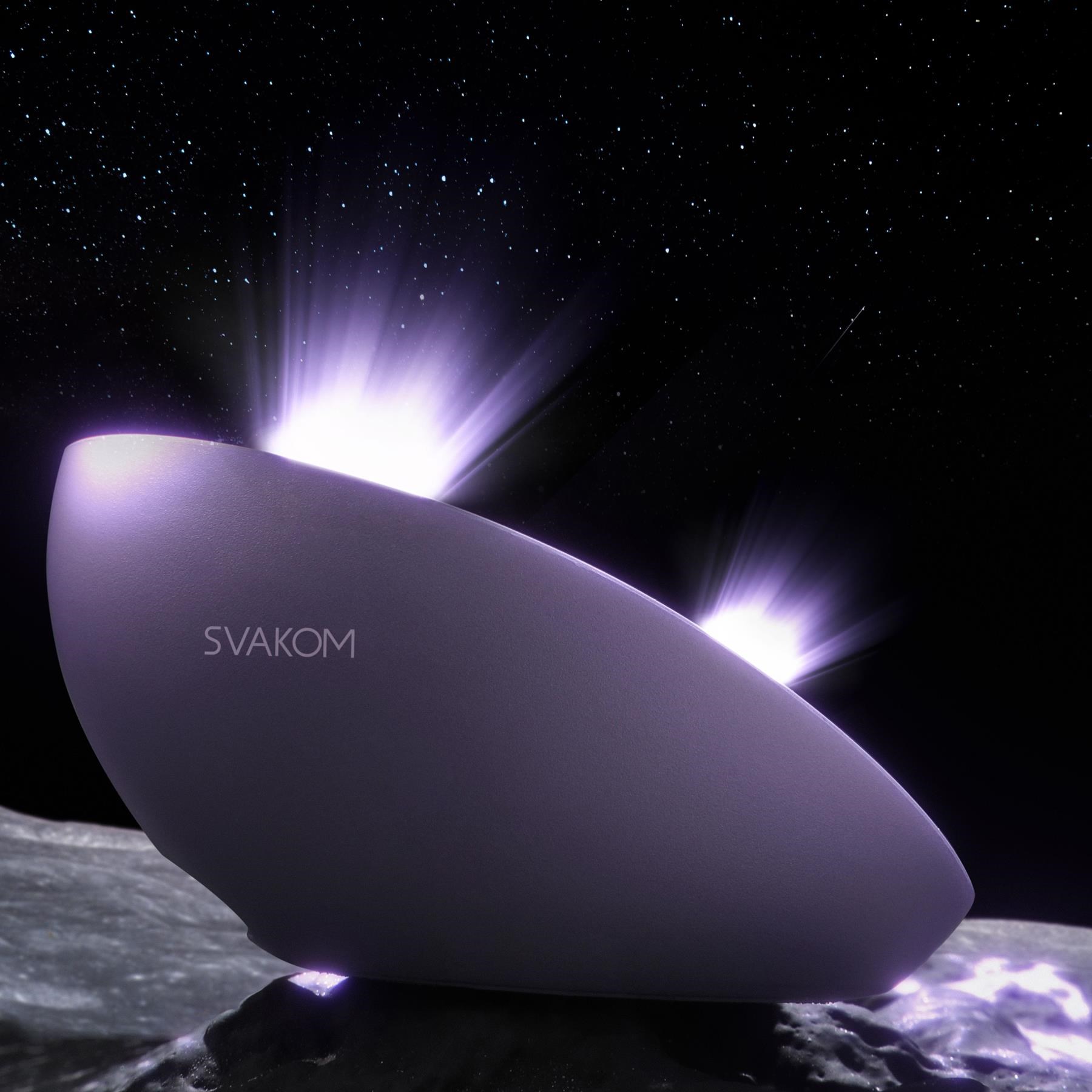 Svakom Pulse Galaxie Clitoral light up