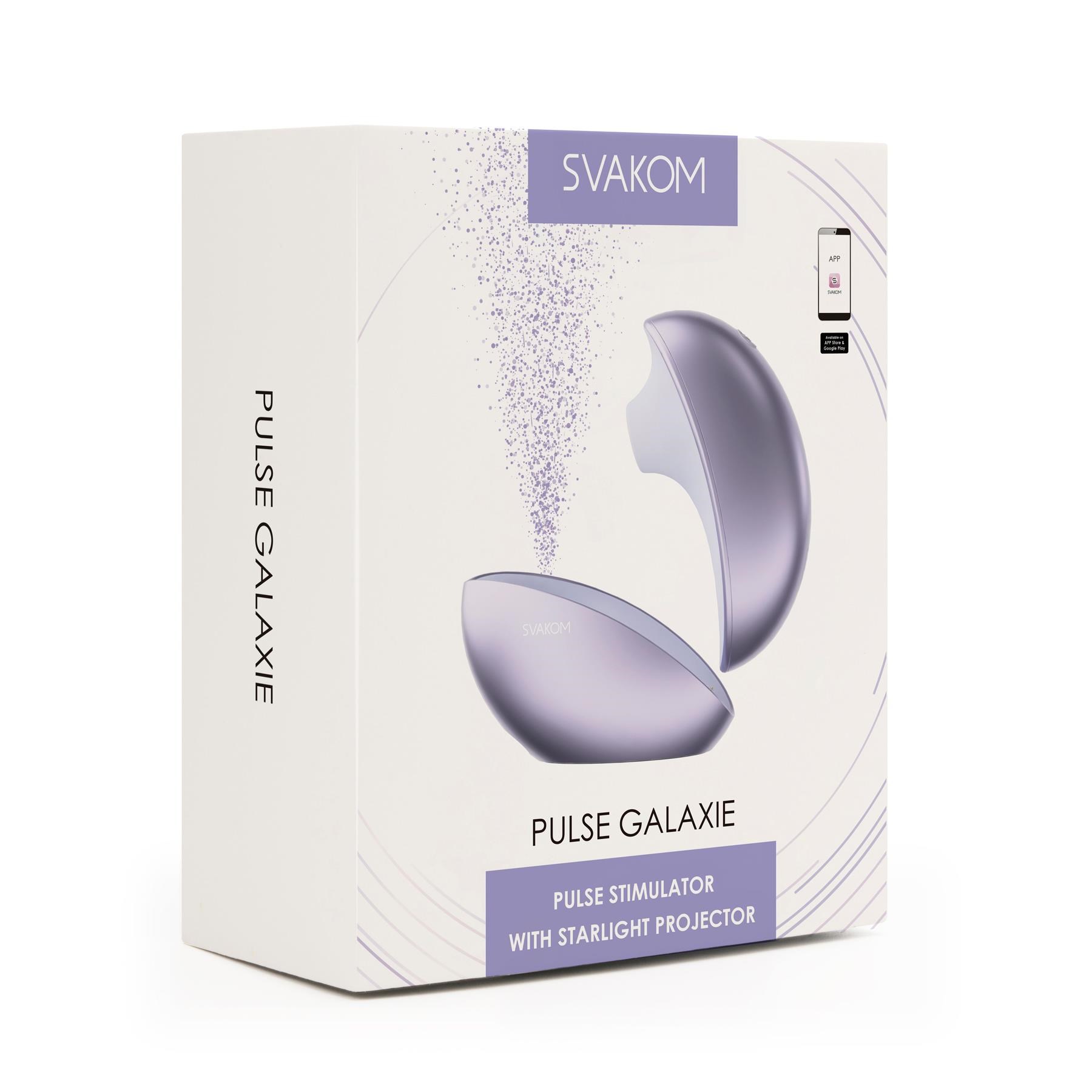 Svakom Pulse Galaxie Clitoral package