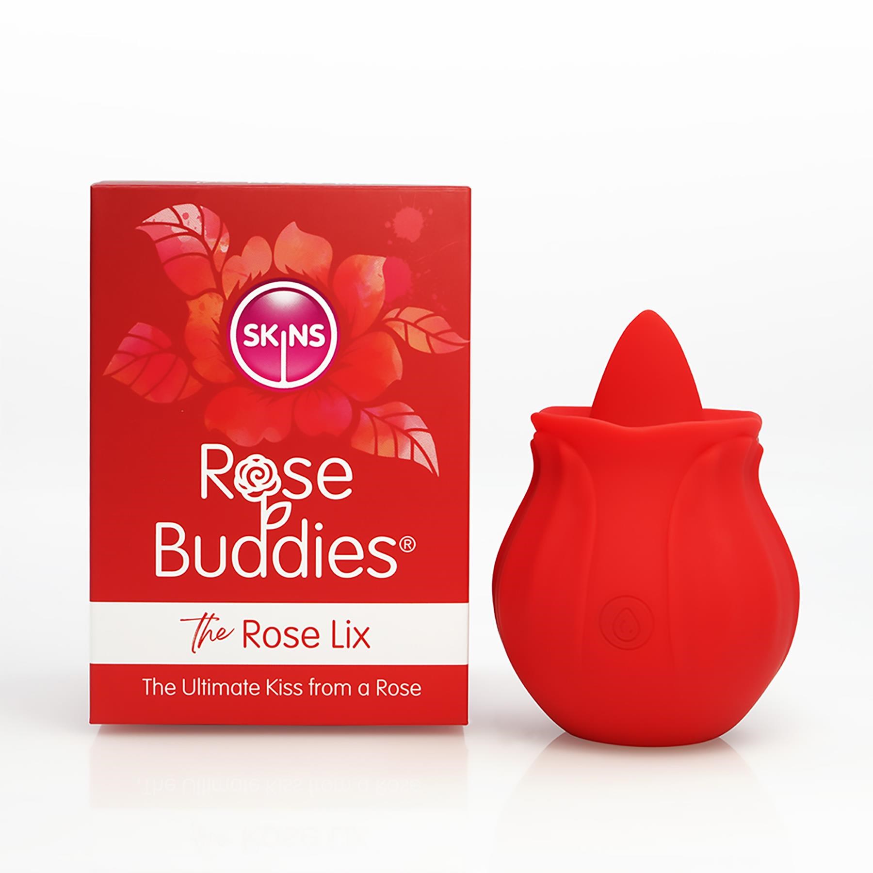 Rose Buddies The Rose Lix Clit and package