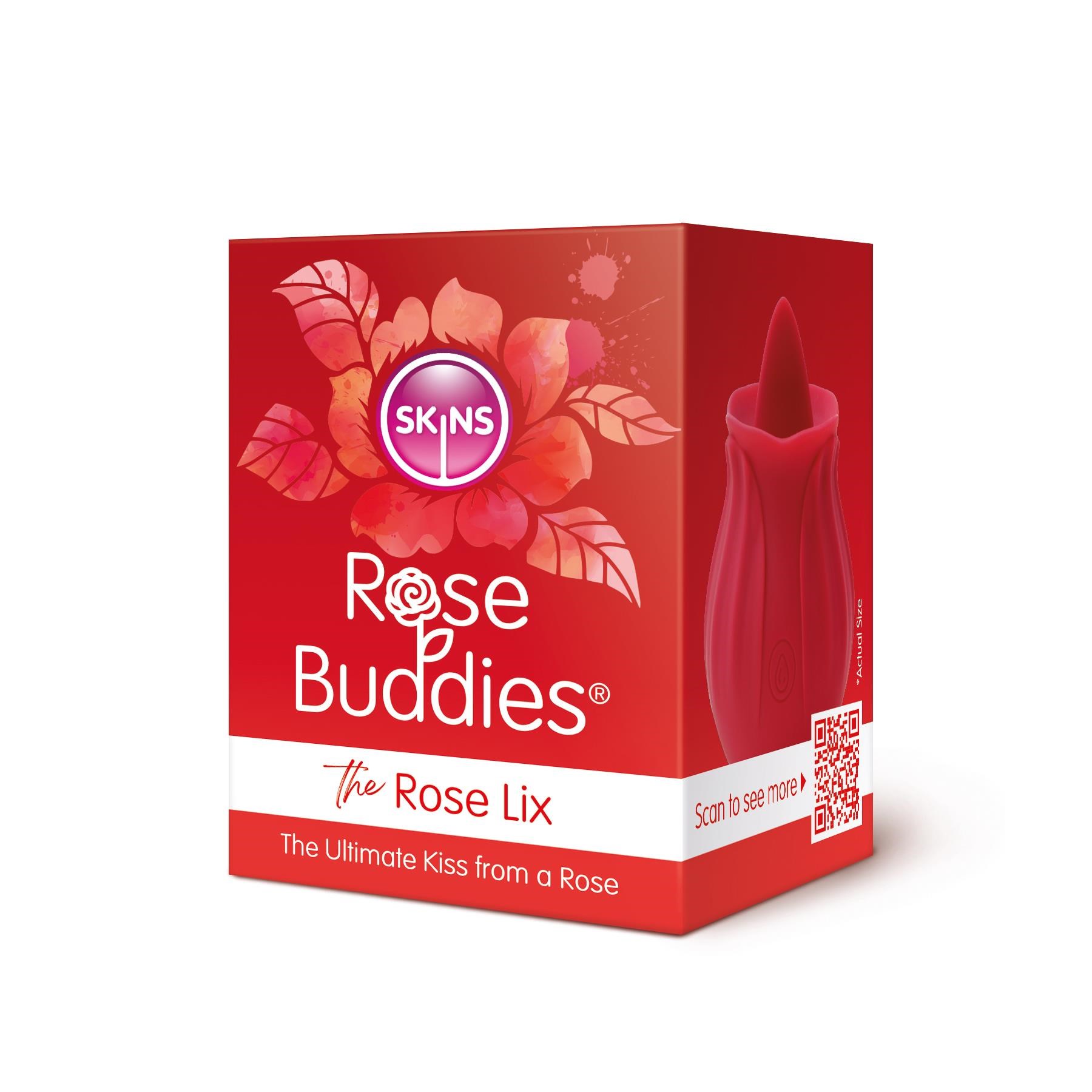 Rose Buddies The Rose Lix Clit package only