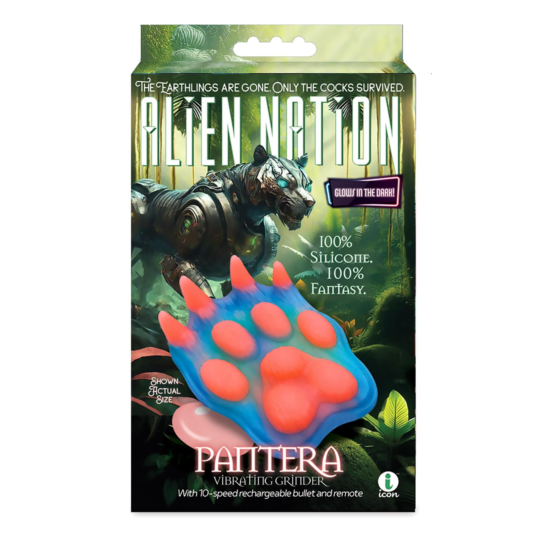 Alien Nation Pantera Vibrating Grinder package