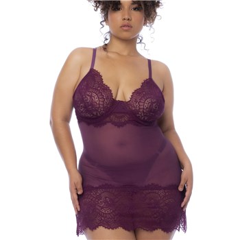 FOREVER LOVE BABYDOLL l q/s front cropped