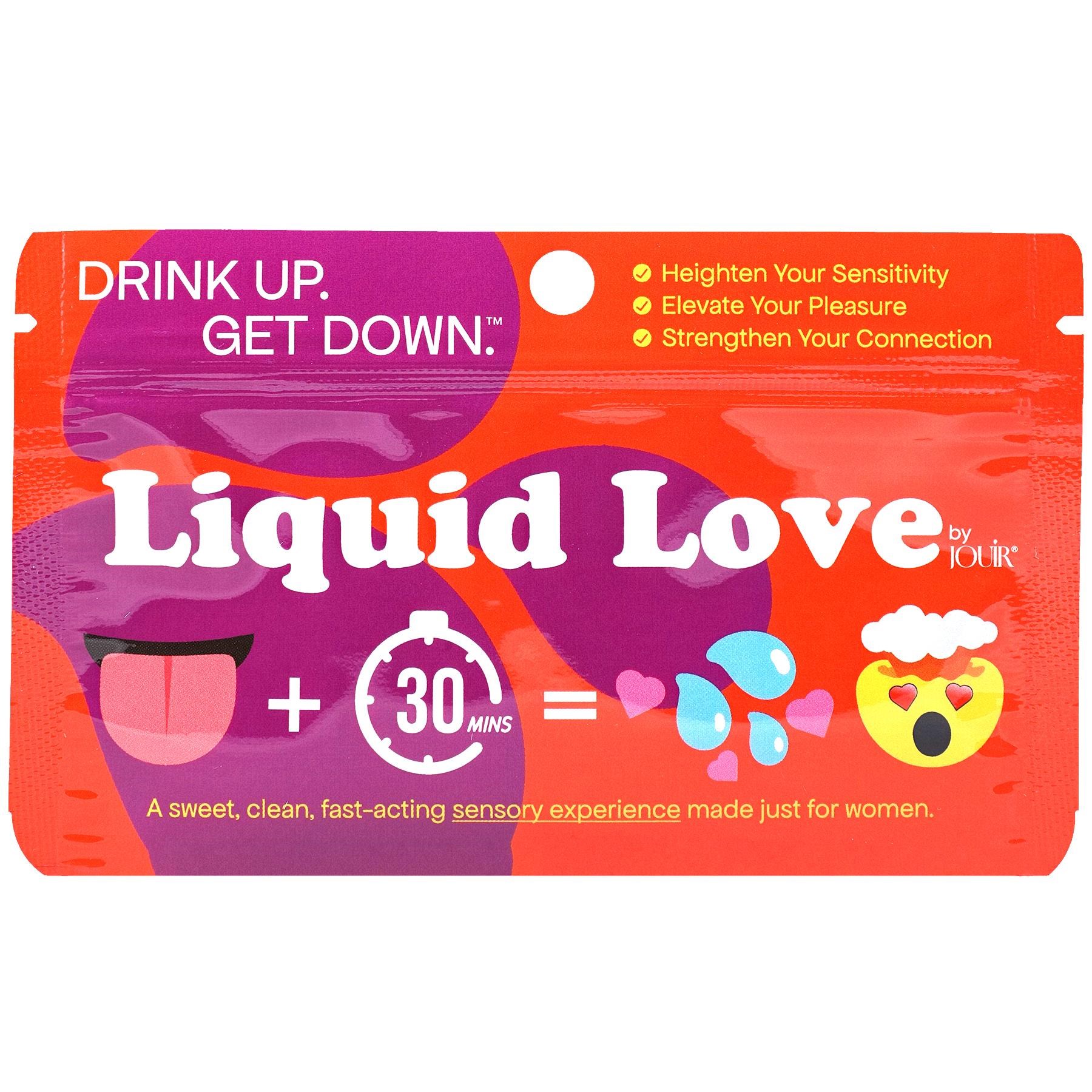 Liquid Love by Jouir For Women front