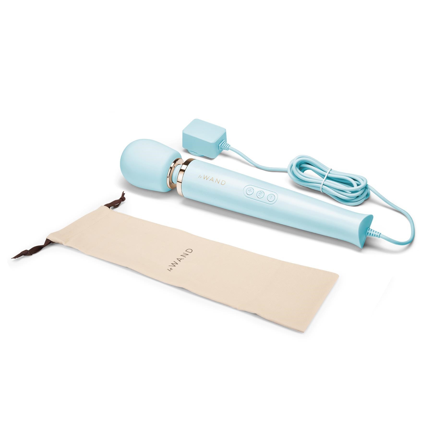 Le Wand Plug In Wand Massager with storage bag