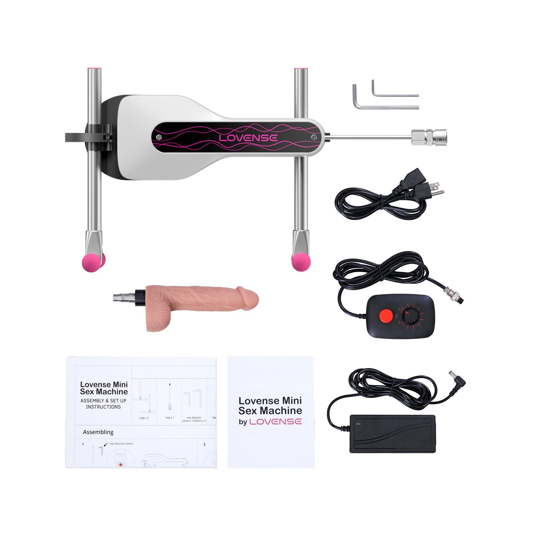 Lovense App Enabled Mini Sex Machine