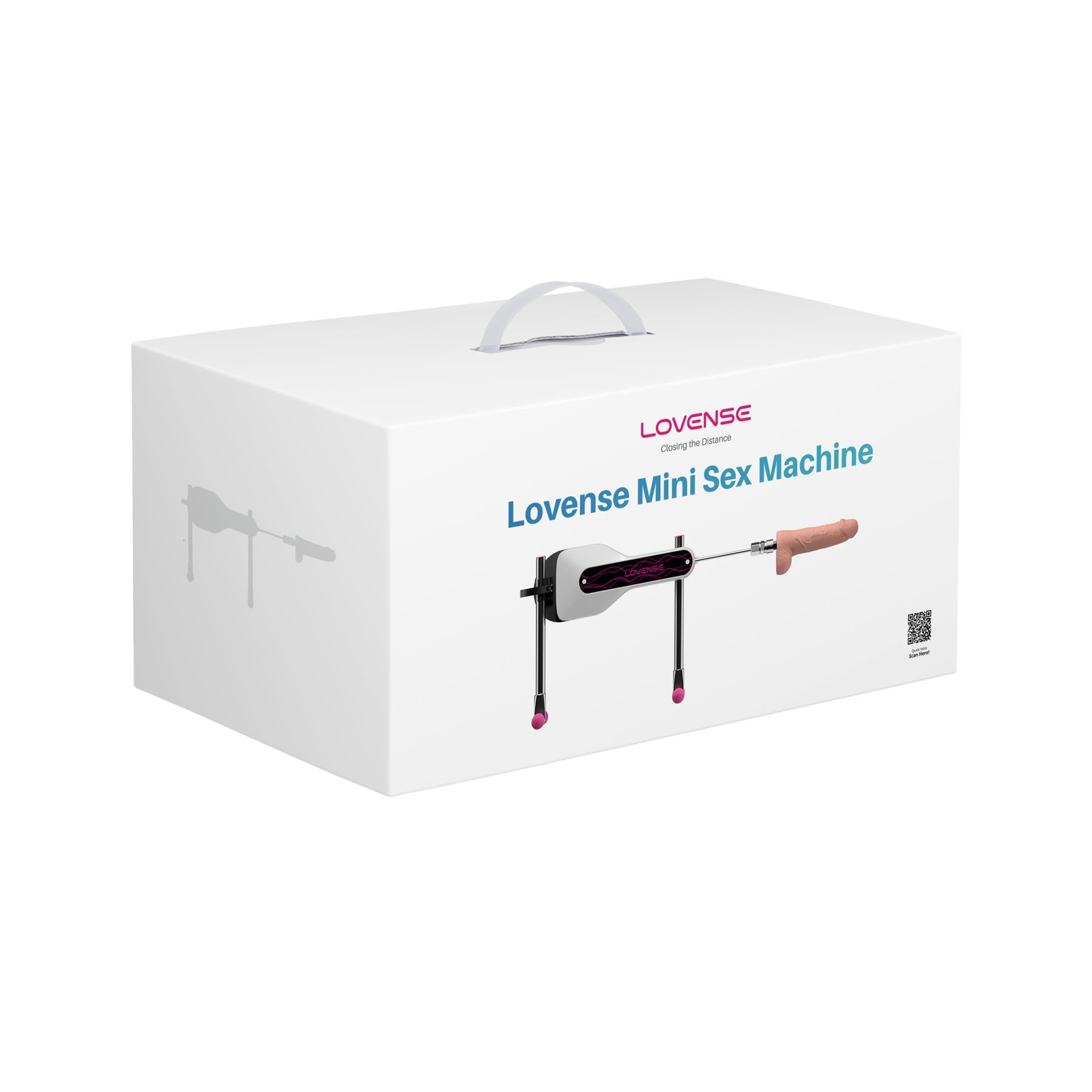 Lovense App Enabled Mini Sex Machine - Packaging Shot