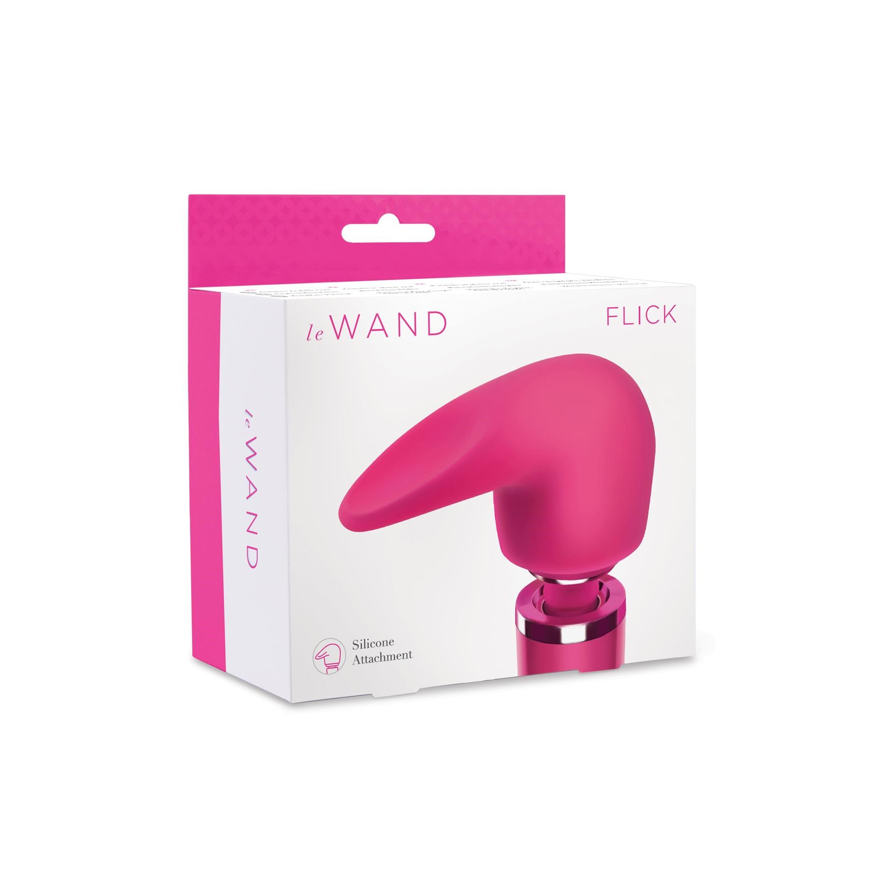 LE WAND FLICK FLEXIBLE SILICONE ATTACHMENT PACKAGE