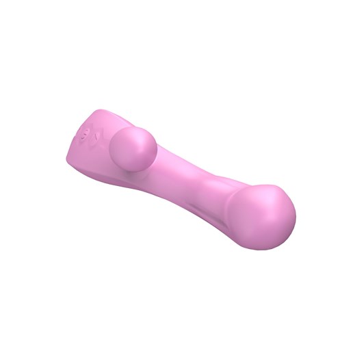 Wild Secrets Flirt Heated Rabbit Vibrator top view