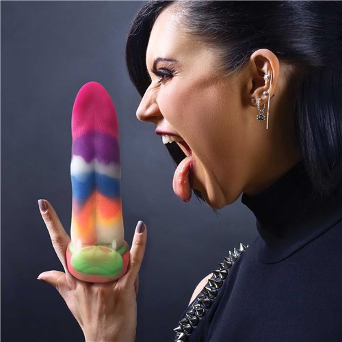 Alien Nation Glow in the Dark Lick of the Lair Dildo