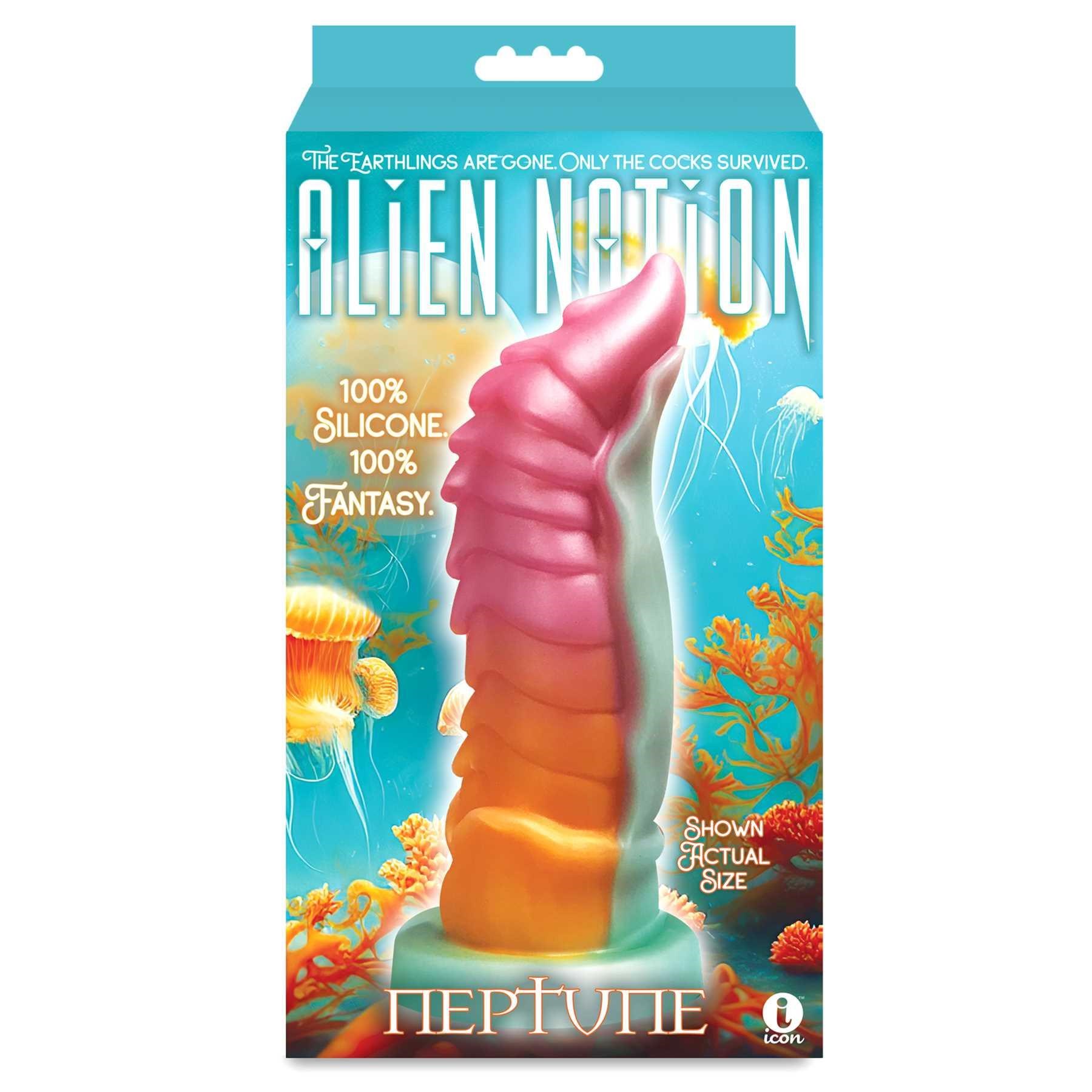 Alien Nation Neptune Dildo box