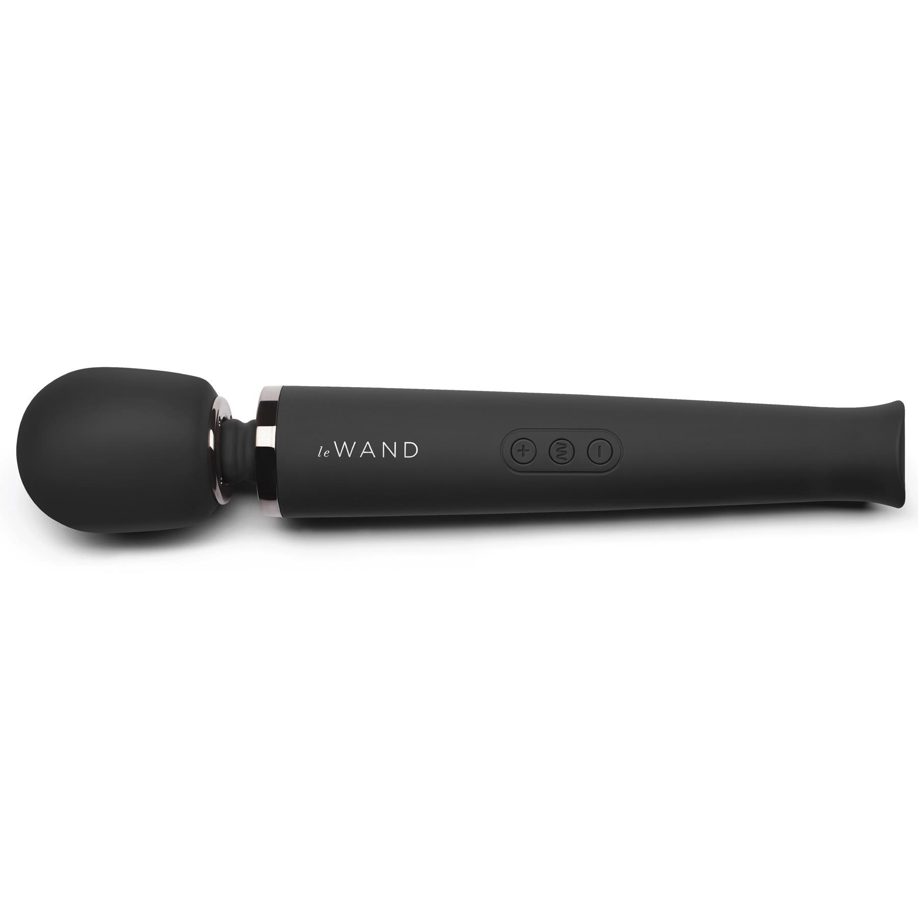 Le Wand Rechargeable Vibrating Wand Massager flat down