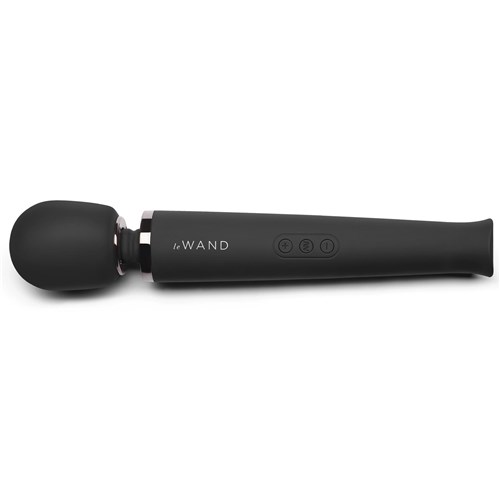 Le Wand Rechargeable Vibrating Wand Massager flat down