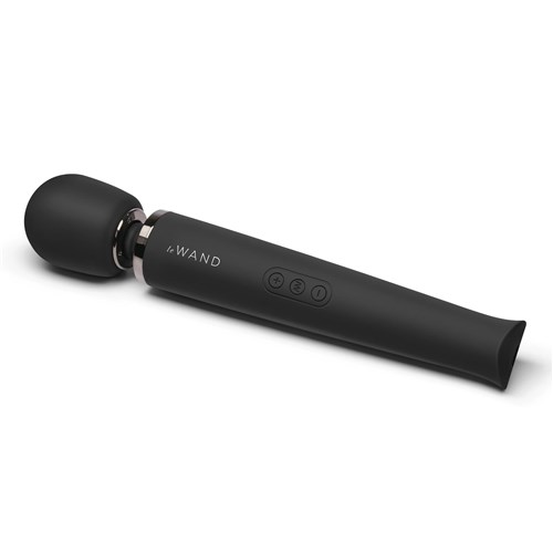 Le Wand Rechargeable Vibrating Wand Massager angled