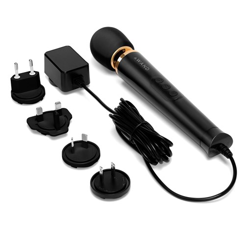 Le Wand Powerful Petite Plug In Wand Massager with plug in attachments 1