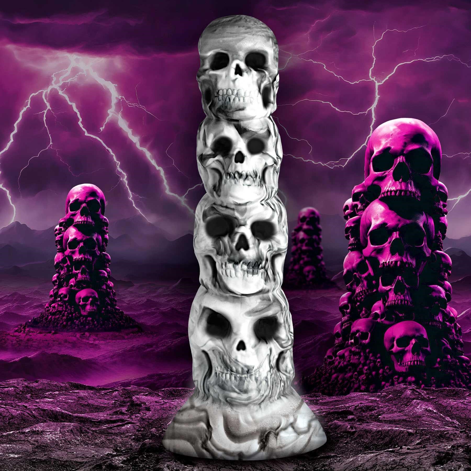 Creature Cocks Tower Of Doom Silicone Dildo mood shot #2