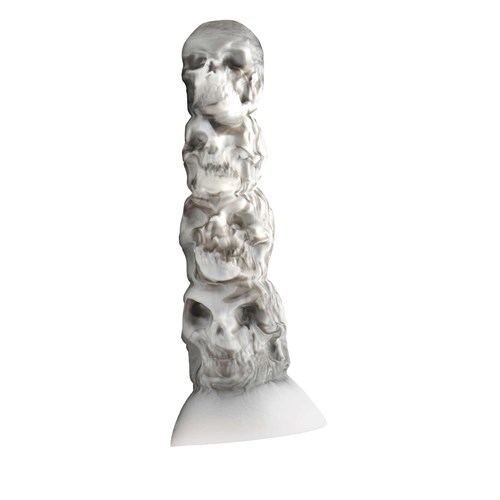 Creature Cocks Tower Of Doom Silicone Dildo standing upright