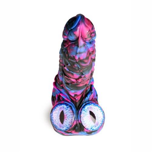 Creature Cocks Alienoid Silicone Dildo arial looking down view