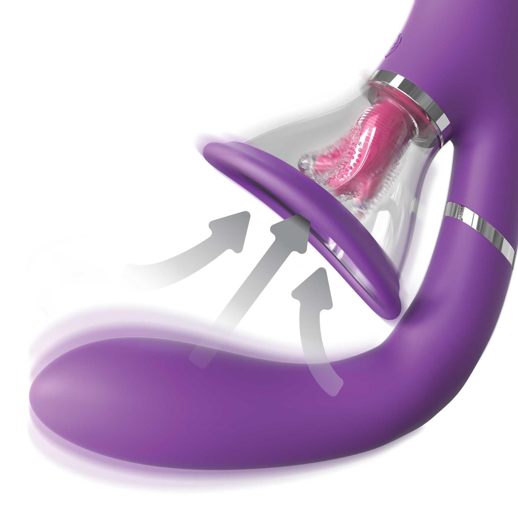 Fantasy For Her Ultimate Pleasure Pro Pump with pump close up