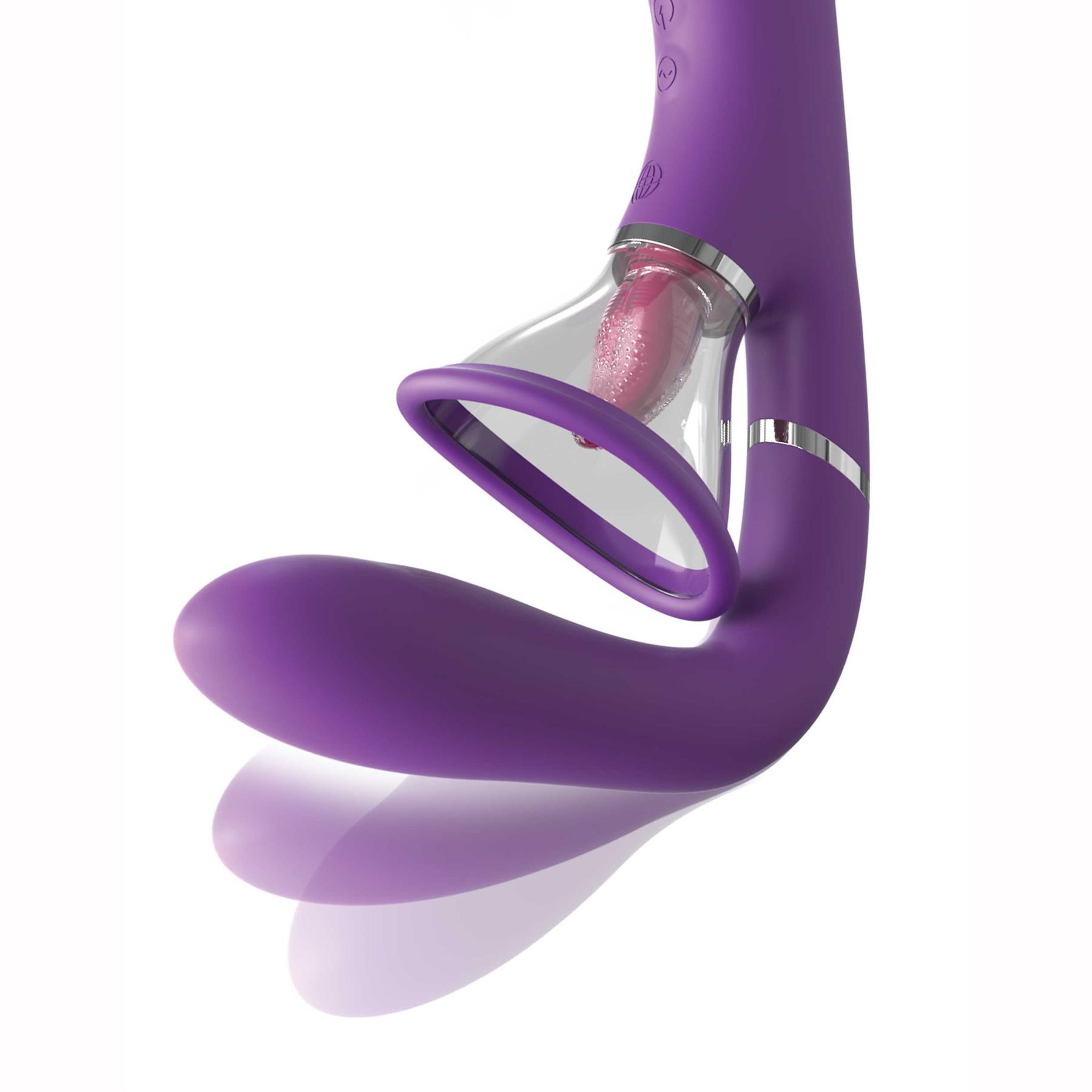 Fantasy For Her Ultimate Pleasure Pro Pump insertable end