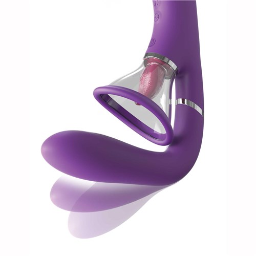 Fantasy For Her Ultimate Pleasure Pro Pump insertable end