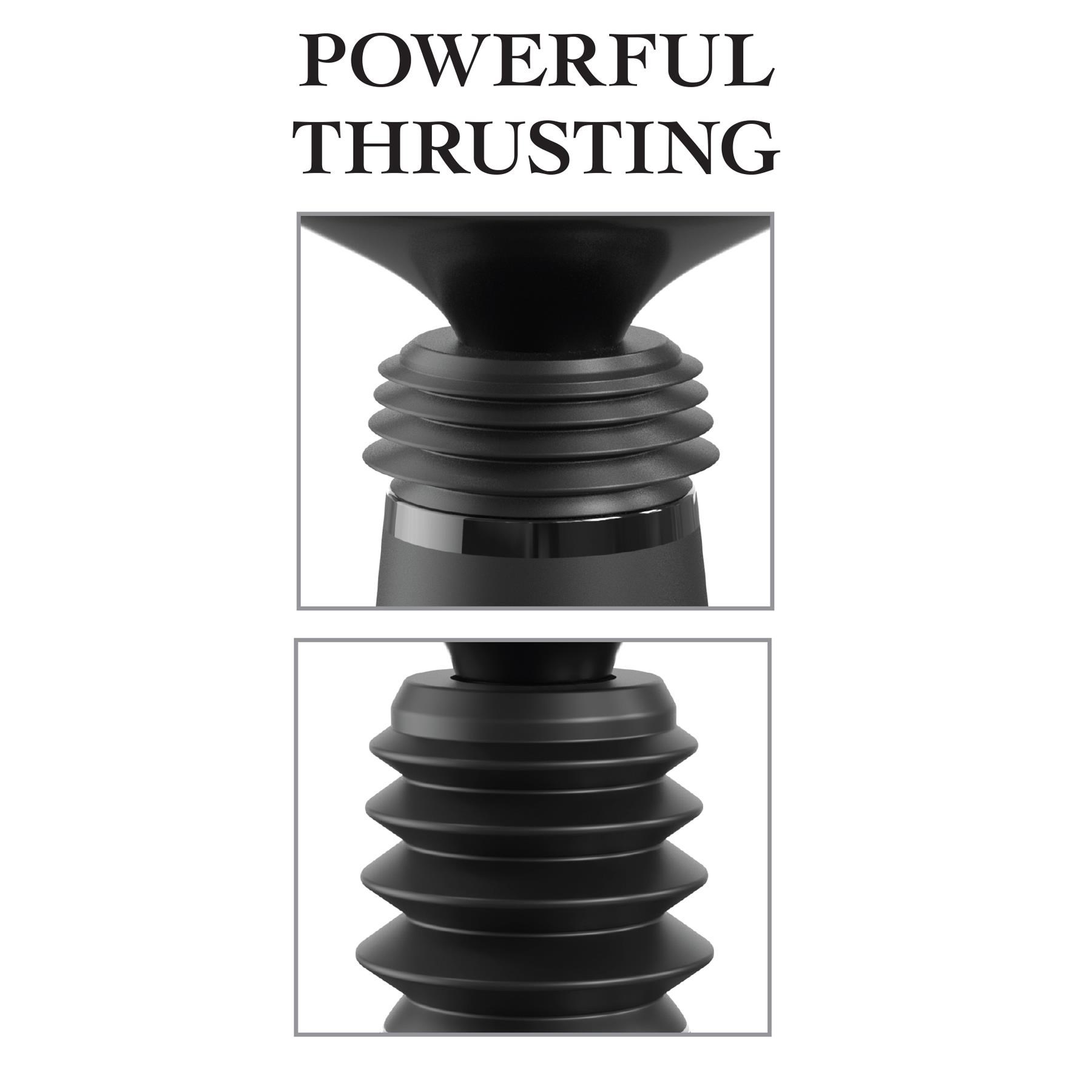 Fetish Fantasy Body Dock Thruster Sex Machine with view of thrust