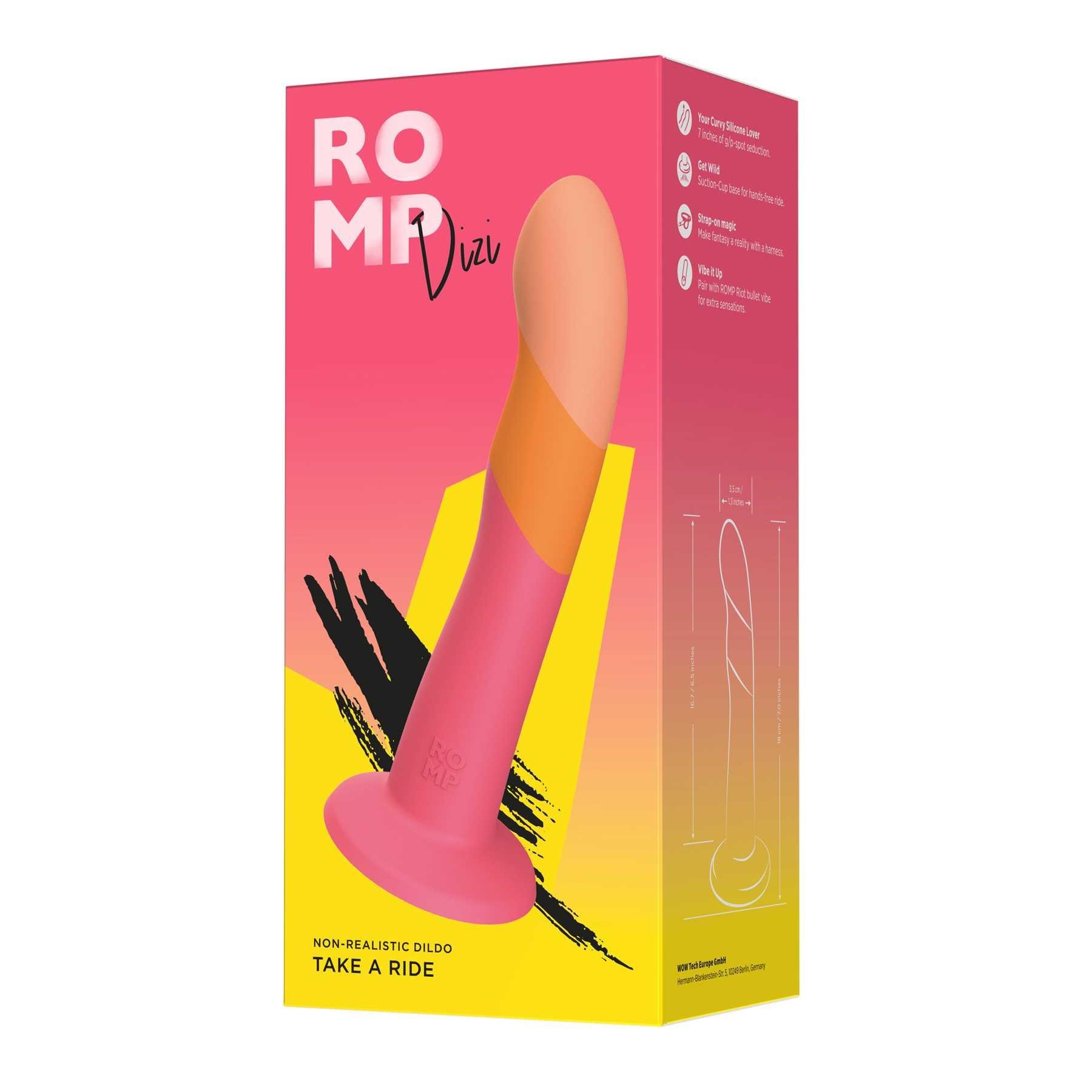 Romp Dizi Dildo box