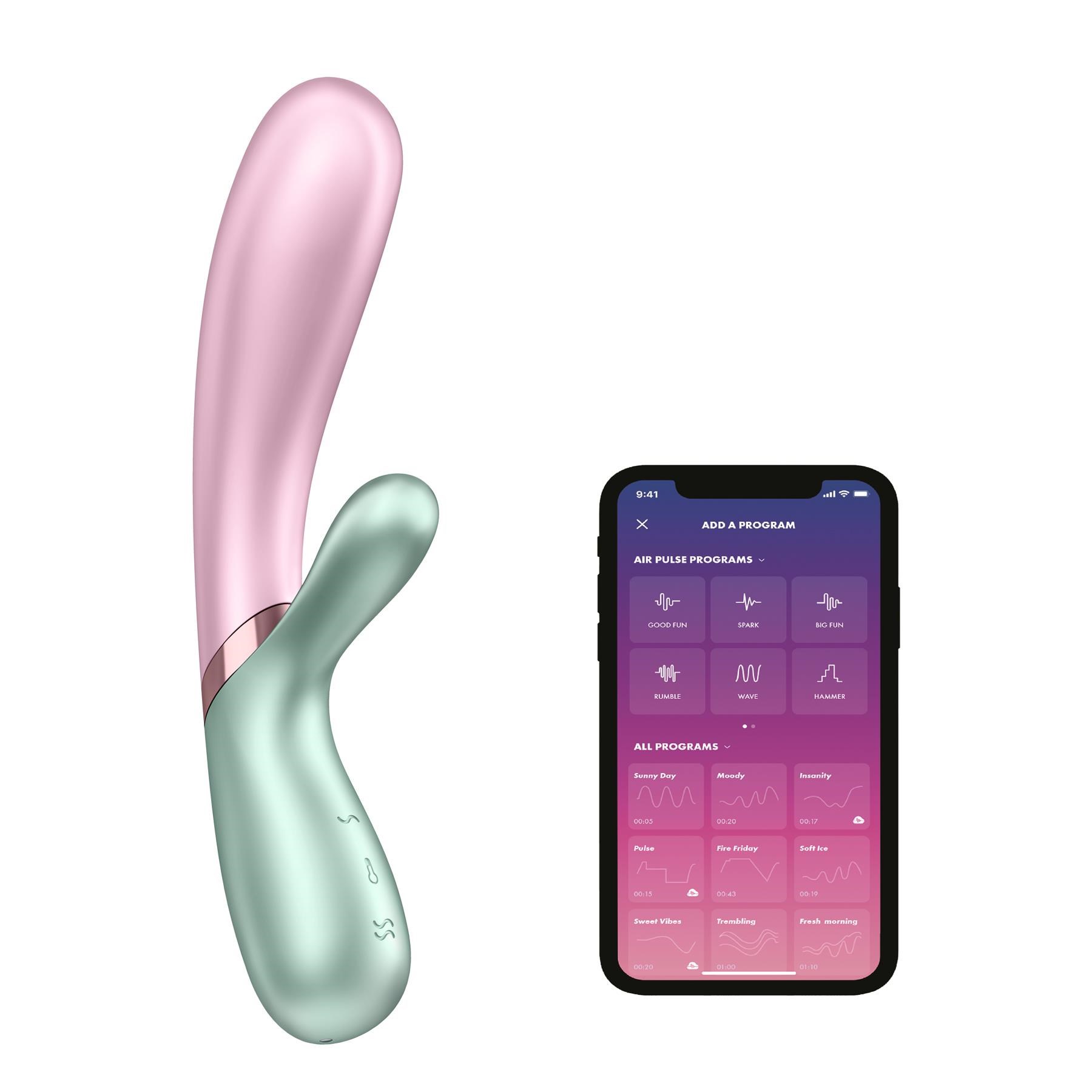 Satisfyer Hot Lover Dual Stimulating Vibrator