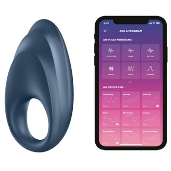 Satisfyer Powerful One Connect App Penis Ring with phone app